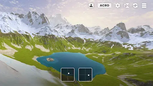 Скриншот 2 — FeelFPV Drone FPV Simulator