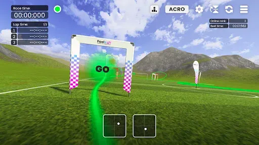 Скриншот 4 — FeelFPV Drone FPV Simulator