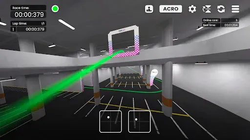 Скриншот 6 — FeelFPV Drone FPV Simulator