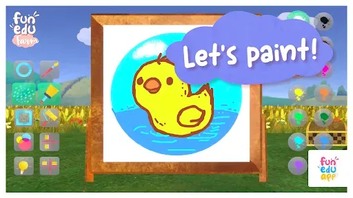 Скриншот 2 — FunEduFarm - for 1-5 year olds
