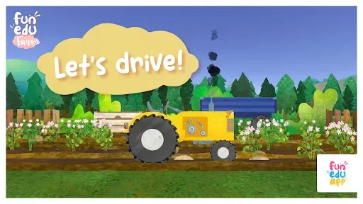Скриншот 3 — FunEduFarm - for 1-5 year olds