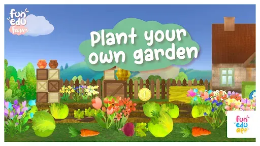 Скриншот 4 — FunEduFarm - for 1-5 year olds