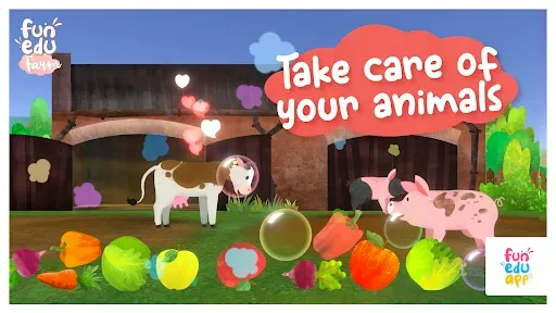 Скриншот 5 — FunEduFarm - for 1-5 year olds
