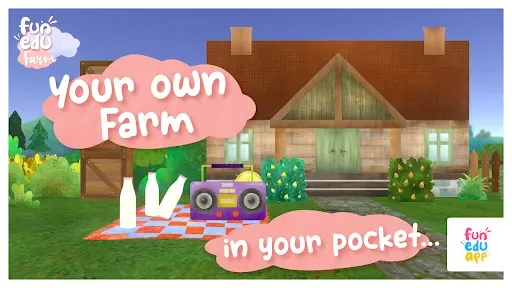 Скриншот 6 — FunEduFarm - for 1-5 year olds