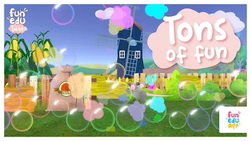 Скриншот 7 — FunEduFarm - for 1-5 year olds