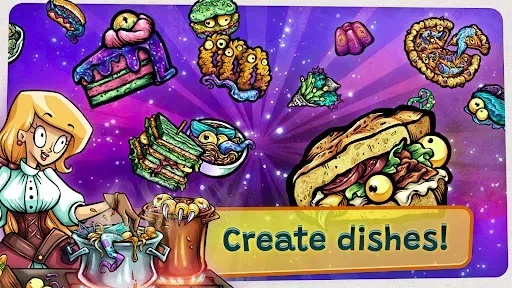 Скриншот 3 — Alien Food Invasion