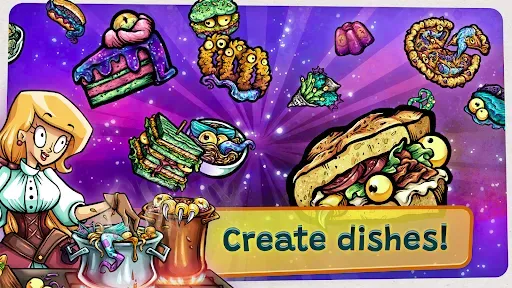Скриншот 4 — Alien Food Invasion Premium