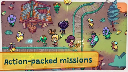 Скриншот 6 — Alien Food Invasion Premium