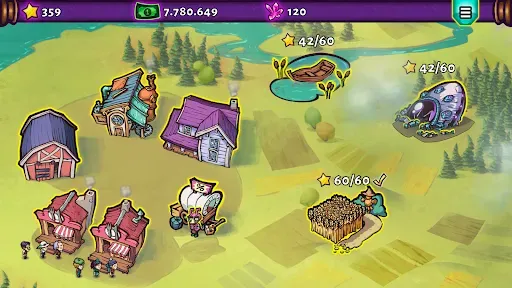 Скриншот 8 — Alien Food Invasion Premium