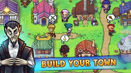 Скриншот 3 — Hero Park: Shops & Dungeons
