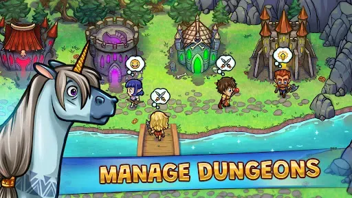 Скриншот 5 — Hero Park: Shops & Dungeons