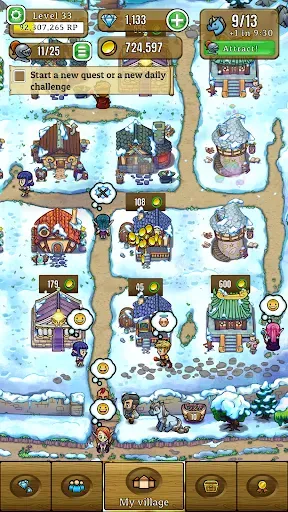 Скриншот 7 — Hero Park: Shops & Dungeons
