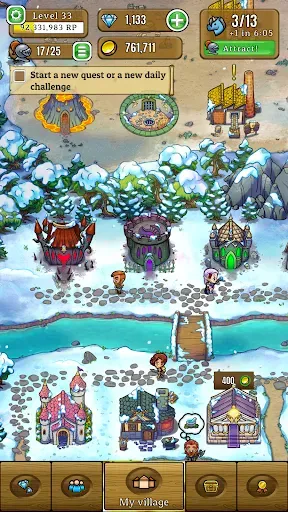 Скриншот 8 — Hero Park: Shops & Dungeons