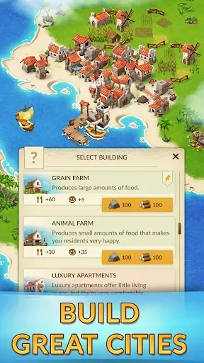 Скриншот 3 — Puzzle Colony: Pirate Match‑3