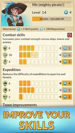 Скриншот 4 — Puzzle Colony: Pirate Match‑3