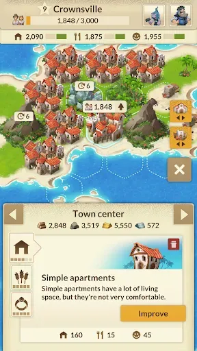 Скриншот 6 — Puzzle Colony: Pirate Match‑3