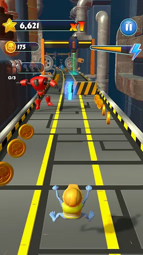 Скриншот 2 — Crazy Frog Runner Ding Dash