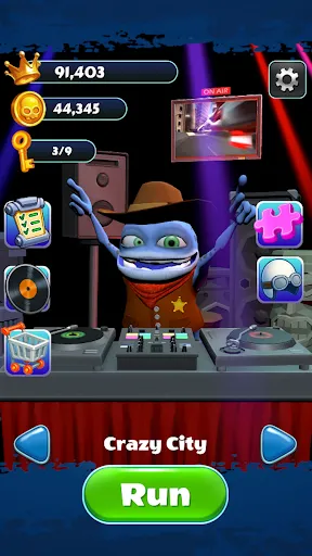 Скриншот 7 — Crazy Frog Runner Ding Dash