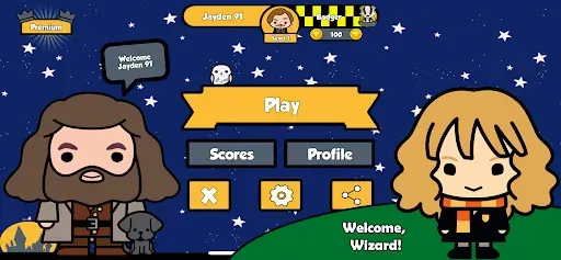 Скриншот 2 — Harry Wizarding Quiz