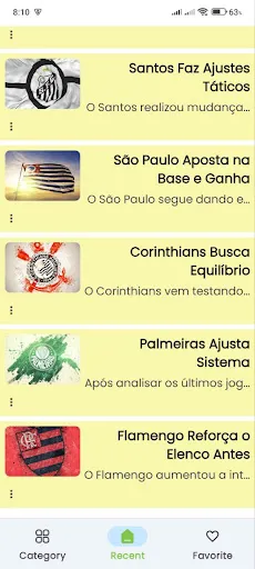 Скриншот 4 — Brasileiro Futebol