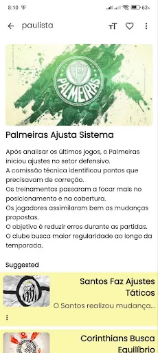 Скриншот 5 — Brasileiro Futebol