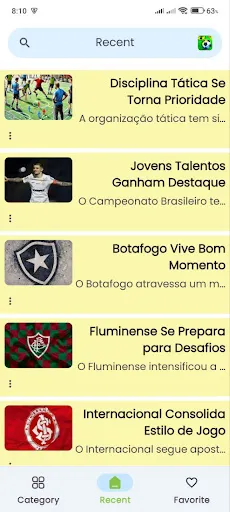 Скриншот 8 — Brasileiro Futebol