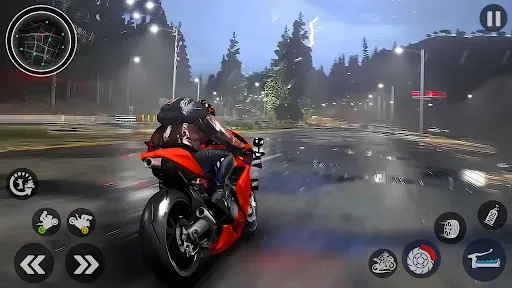 Скриншот 3 — Open World City Bike Driving
