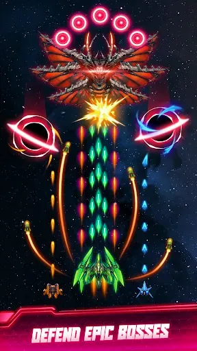 Скриншот 2 — Universe Invader 2: Alien War