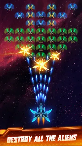 Скриншот 3 — Universe Invader 2: Alien War