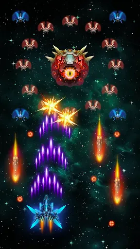 Скриншот 5 — Universe Invader 2: Alien War