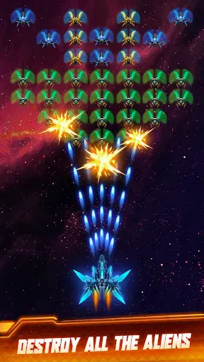Скриншот 1 — Universe Invader 2: Premium