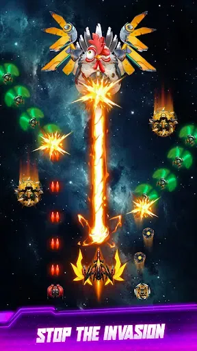 Скриншот 3 — Universe Invader 2: Premium