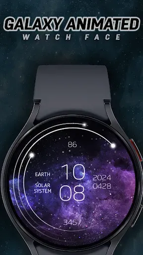 Скриншот 1 — Galaxy Watch Face