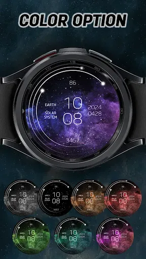 Скриншот 3 — Galaxy Watch Face