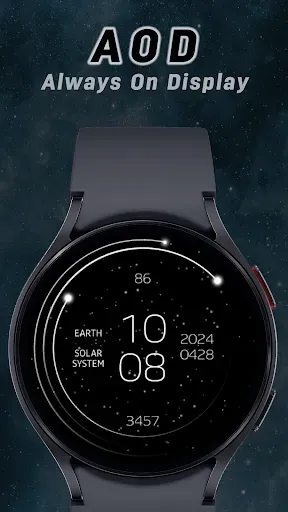 Скриншот 4 — Galaxy Watch Face