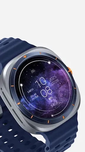 Скриншот 5 — Galaxy Watch Face