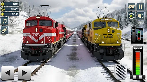 Скриншот 1 — Railway Journey: Indian Train