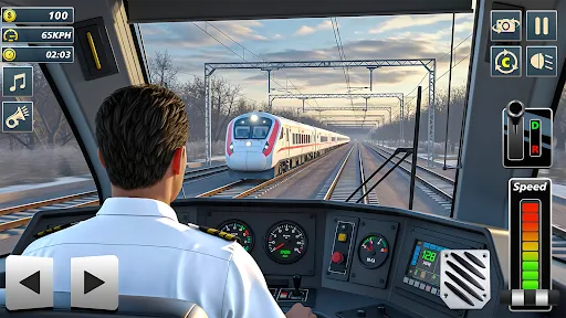 Скриншот 2 — Railway Journey: Indian Train