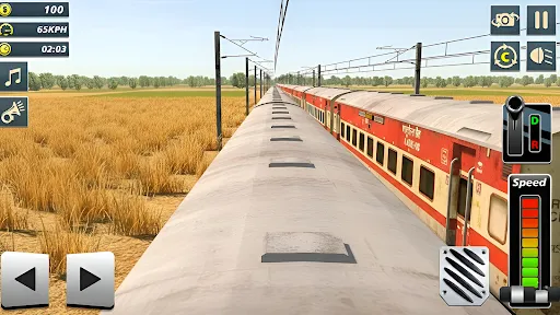 Скриншот 3 — Railway Journey: Indian Train