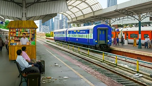 Скриншот 5 — Railway Journey: Indian Train