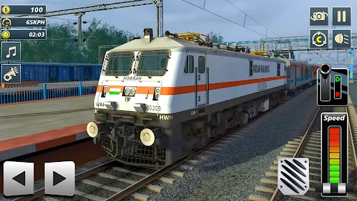 Скриншот 6 — Railway Journey: Indian Train