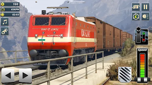 Скриншот 7 — Railway Journey: Indian Train