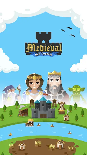 Скриншот 1 — Medieval: Idle Tycoon Game
