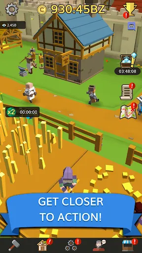 Скриншот 4 — Medieval: Idle Tycoon Game
