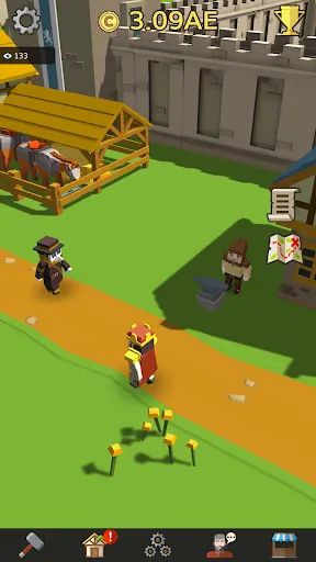 Скриншот 5 — Medieval: Idle Tycoon Game