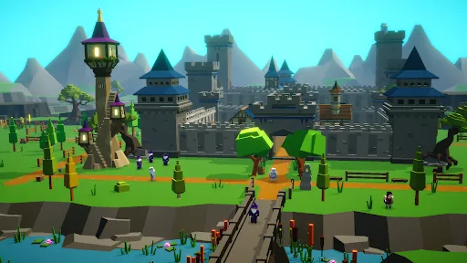 Скриншот 7 — Medieval: Idle Tycoon Game