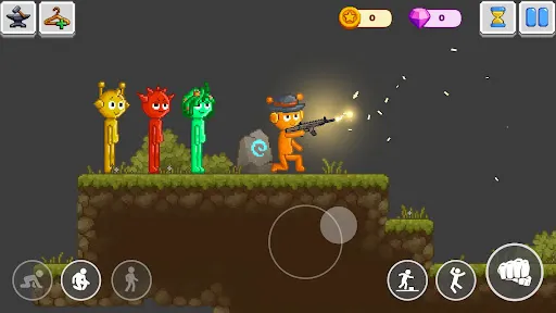 Скриншот 2 — Action Playground Sandbox