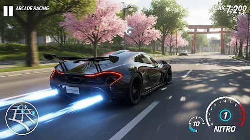 Скриншот 1 — Extreme Car Driving Car Games