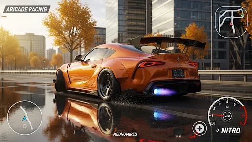 Скриншот 2 — Extreme Car Driving Car Games