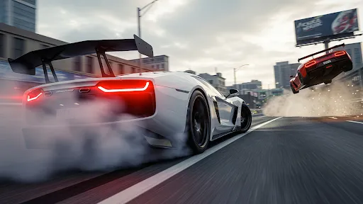 Скриншот 4 — Extreme Car Driving Car Games